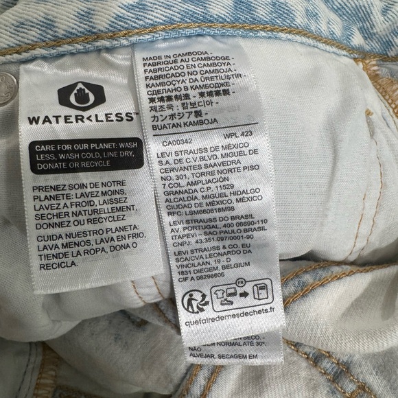 501® '81 WOMEN'S JEANS Levi’s - Picture 6 of 8